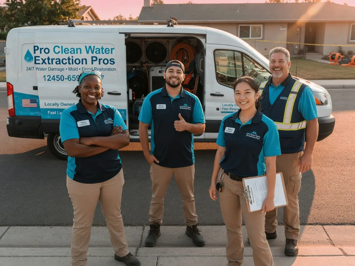Water Extraction & Drying company in Calypso, NC